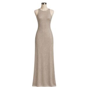 House of Harlow 1960 Sparkle Knit Maxi Dress